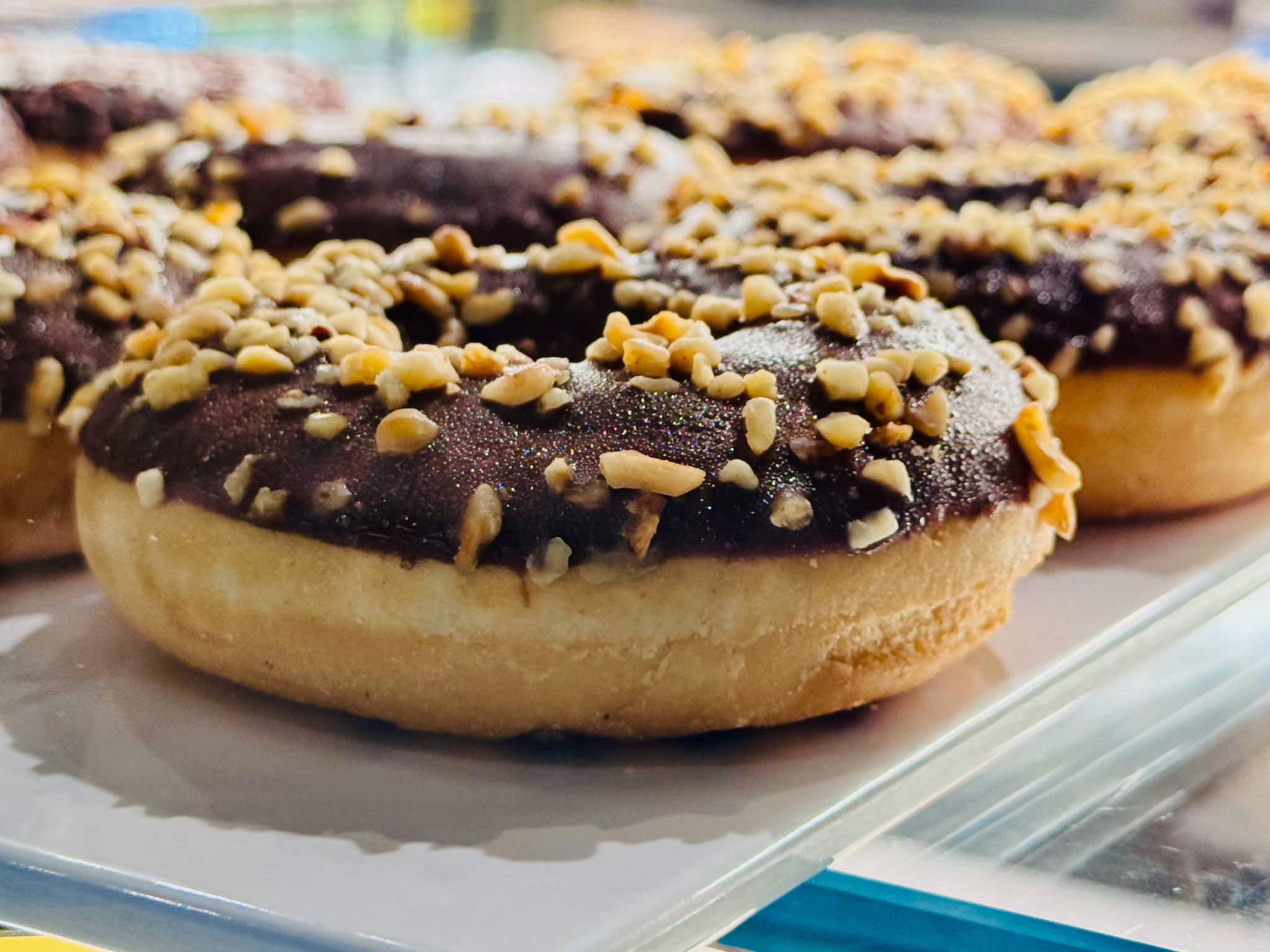 nutty chocolate
