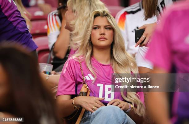 June 2024, Baden-Württemberg, Stuttgart: Soccer: European Championship, Germany - Hungary, preliminary round, Group A, match day 2, Stuttgart Arena,...