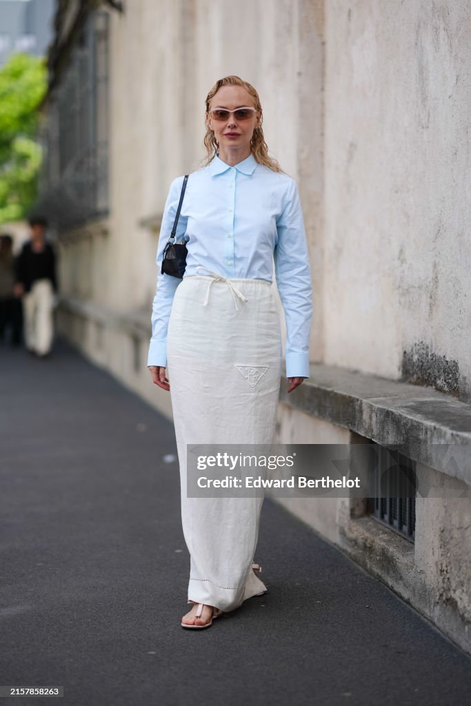 Street Style - Day 3 - Milan Fashion Week - Menswear Spring/Summer 2025