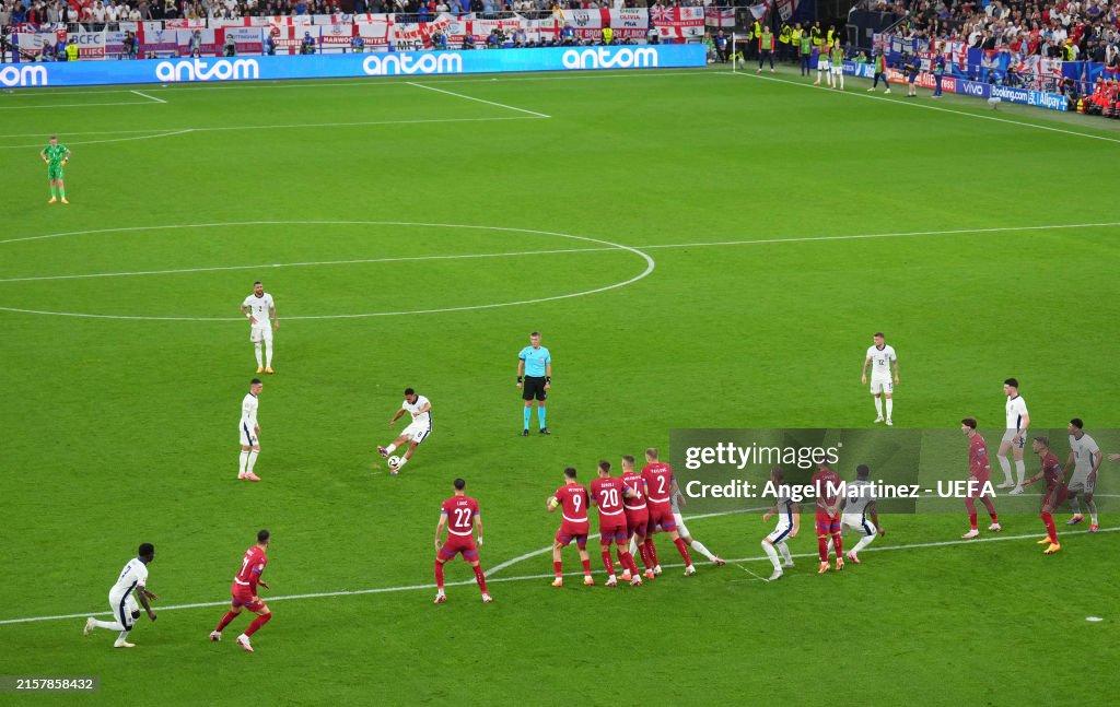 Serbia v England: Group C - UEFA EURO 2024