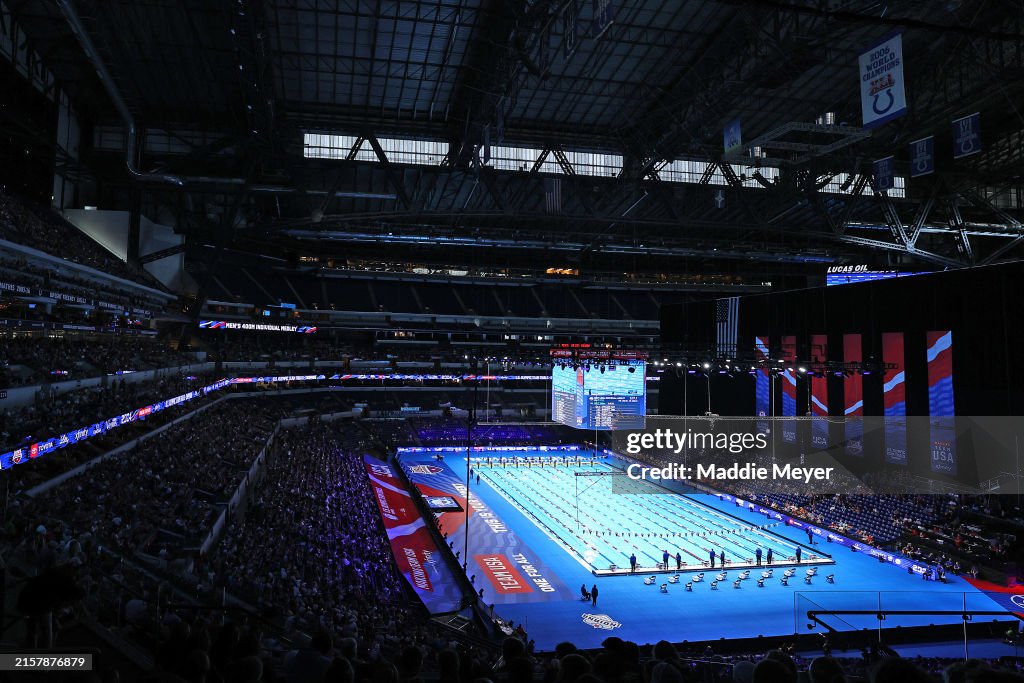2024 U.S. Olympic Team Trials - Swimming - Day 2