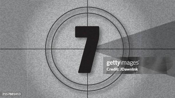 Countdown Numbers 7 2,855 Countdown Template Stock Photos, High-Res Pictures, and Images ...