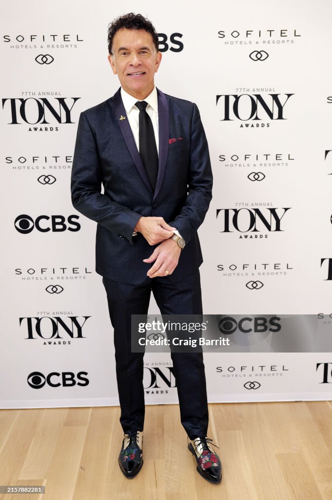The 77th Annual Tony Awards Green Room Presented By Sofitel Hotels and Resorts