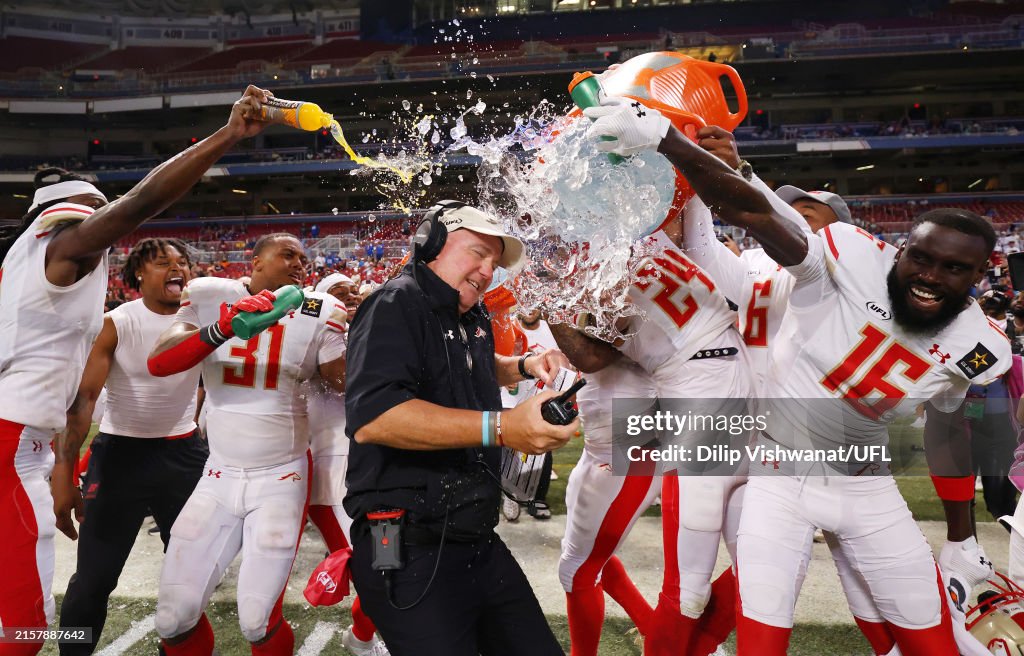 UFL Championship: Birmingham Stallions v San Antonio Brahmas