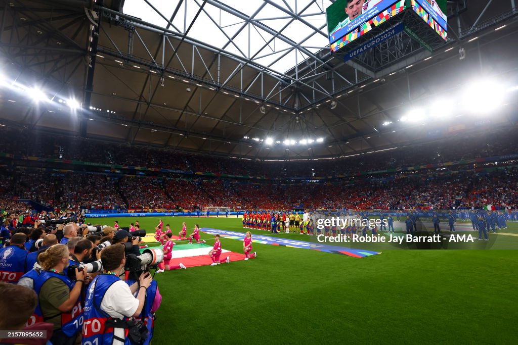 Spain v Italy: Group B - UEFA EURO 2024