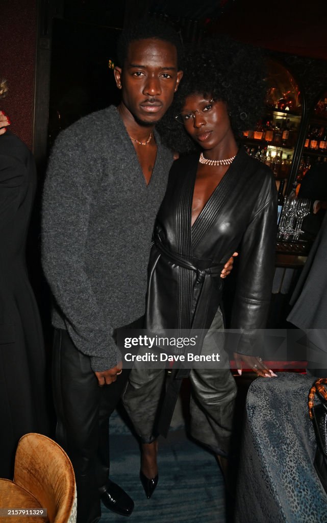 Naomi Campbell & Edward Enninful Host A Midsummer Night At NYX Mayfair