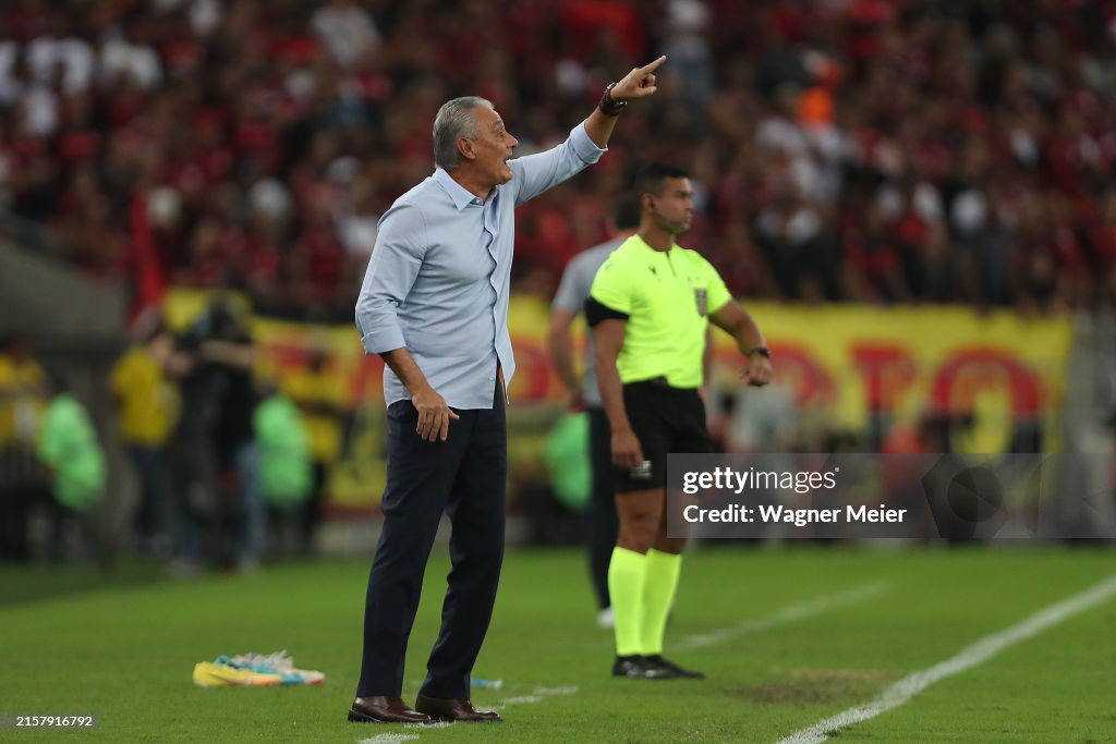 Flamengo v Bahia - Brasileirao 2024