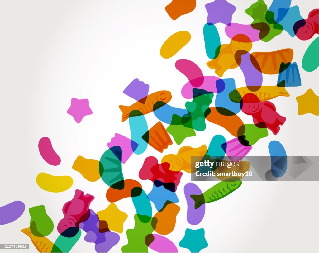 Süßigkeiten und Süßigkeiten