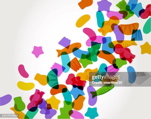 Sweets And Candy High-Res Vector Graphic