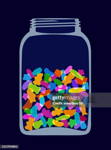 Sweets And Candy, Stock-Foto