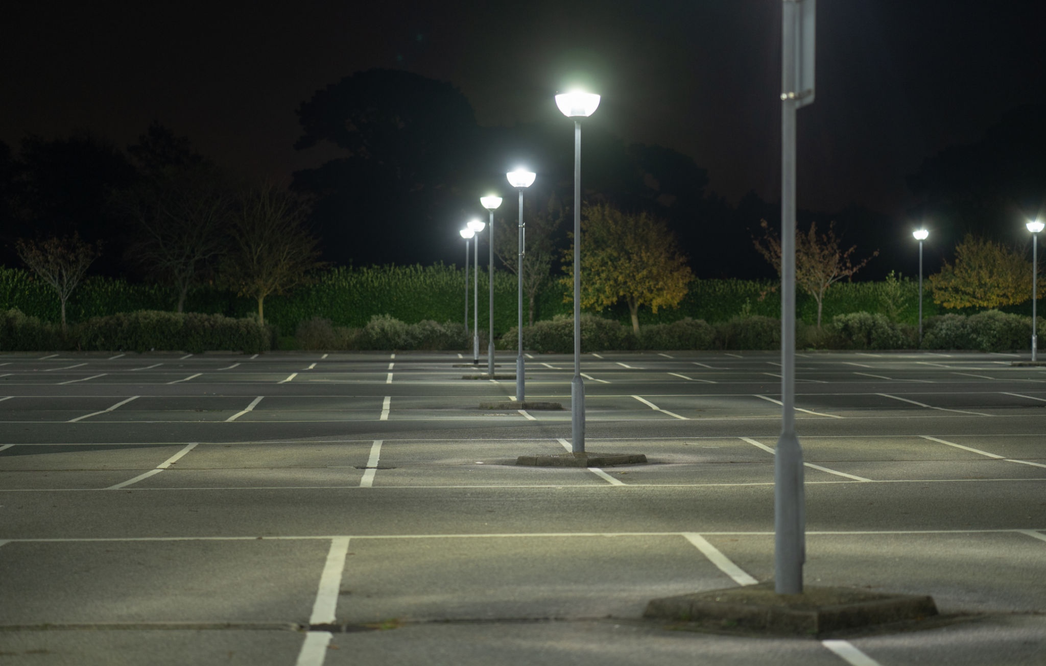parking lot lighting