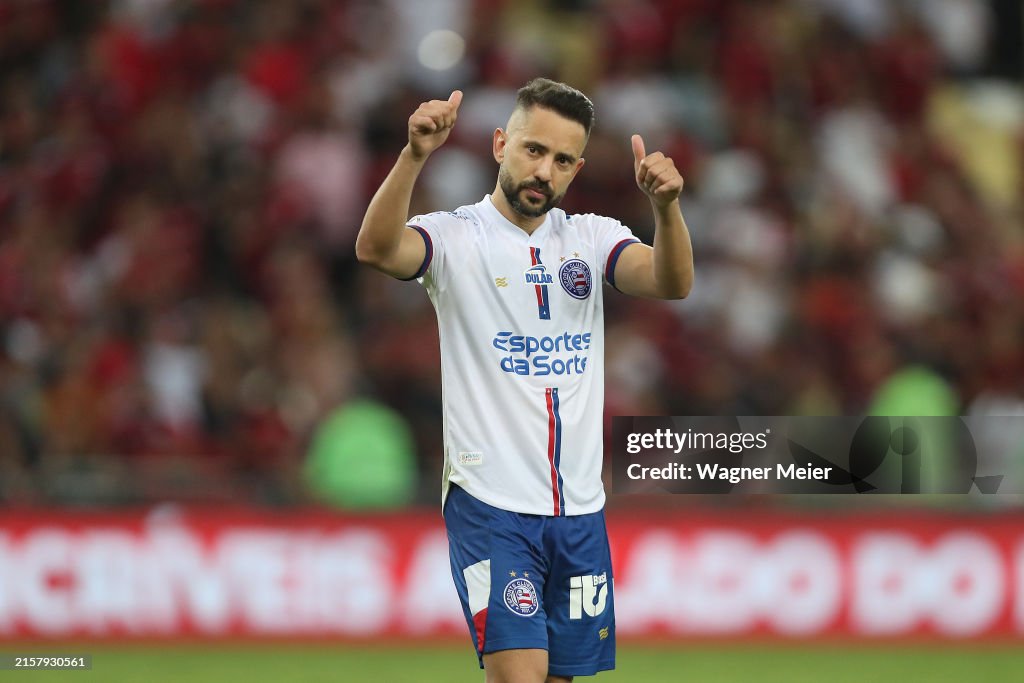 Flamengo v Bahia - Brasileirao 2024