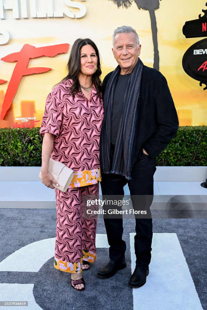 Dominique Ravets Paula Ravets and Paul Reiser at the