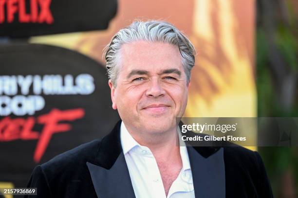 Lorne Balfe at the "Beverly Hills Cop: Axel F" World Premiere held at The Wallis Annenberg Center for the Performing on June 20, 2024 in Beverly...