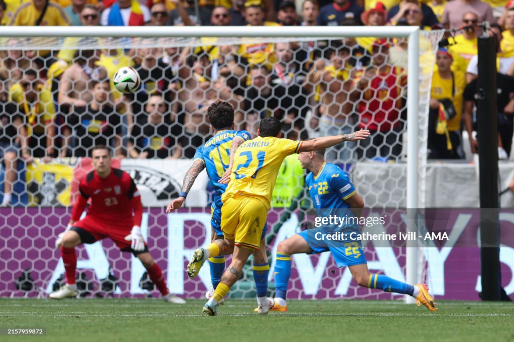 Romania v Ukraine: Group E - UEFA EURO 2024