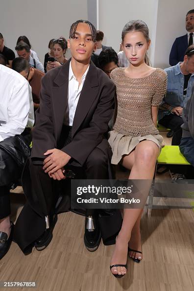 Gucci - Men's Spring Summer 2025 Fashion Show - Front Row - Milan Fashion Week - Menswear Spring/Summer 2025 Gucci - Men's Spring Summer 2025 Fashion Show - Front Row - Milan Fashion Week - Menswear Spring/Summer 2025