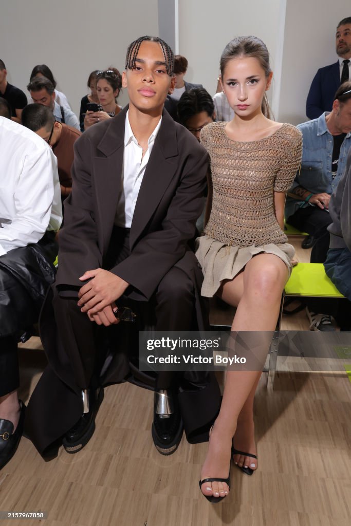 Gucci - Men's Spring Summer 2025 Fashion Show - Front Row - Milan Fashion Week - Menswear Spring/Summer 2025