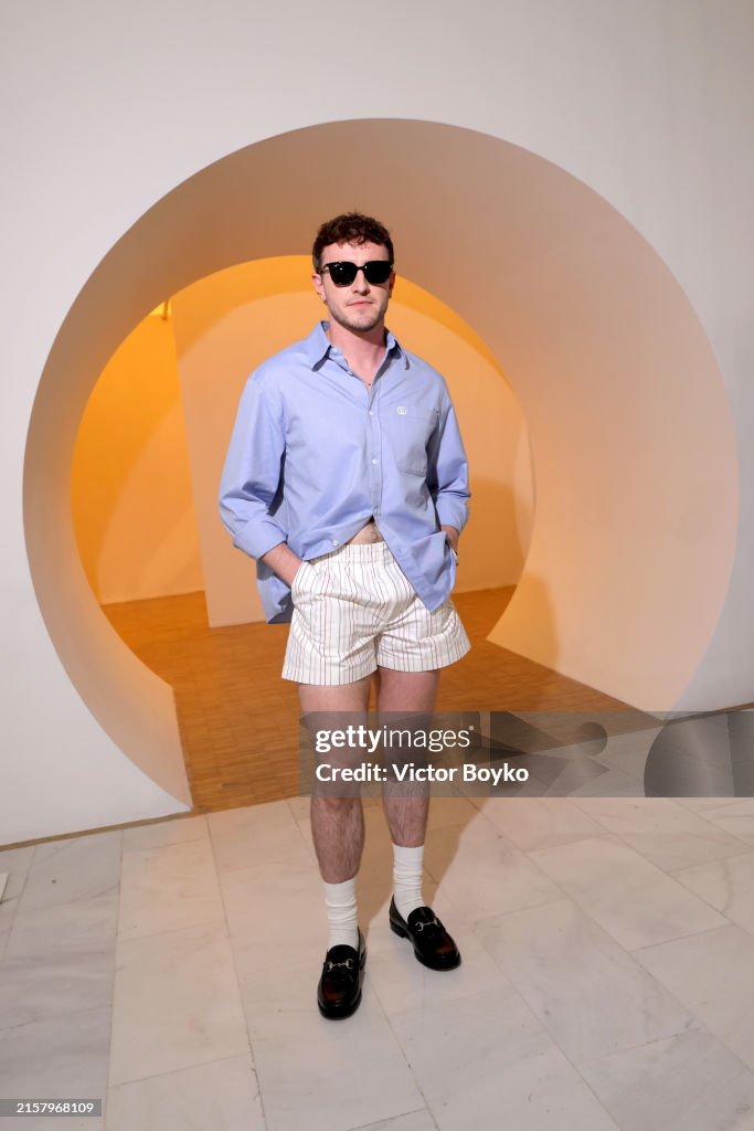 Gucci - Men's Spring Summer 2025 Fashion Show - Front Row - Milan Fashion Week - Menswear Spring/Summer 2025