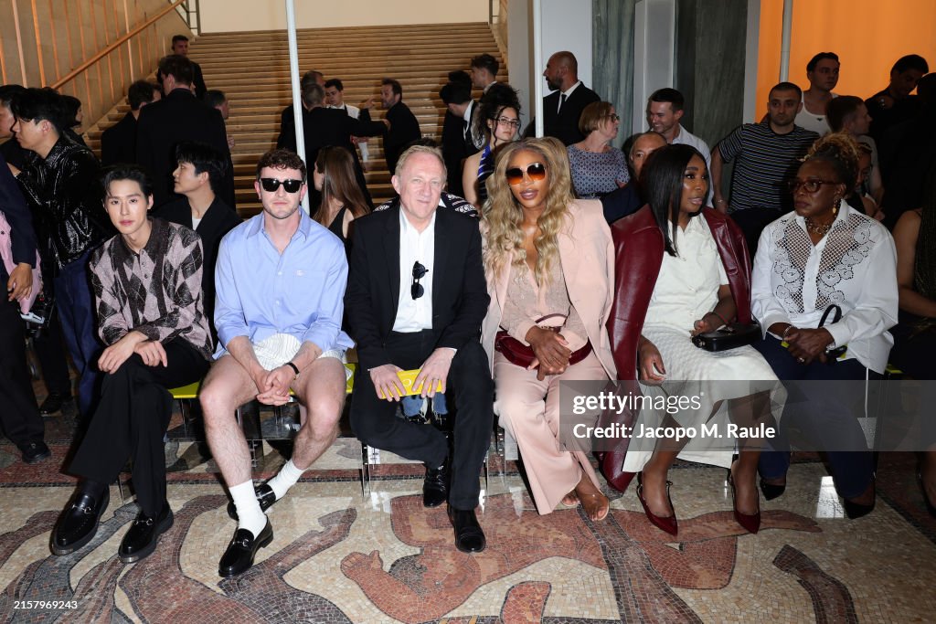 Gucci - Men's Spring Summer 2025 Fashion Show - Front Row - Milan Fashion Week - Menswear Spring/Summer 2025