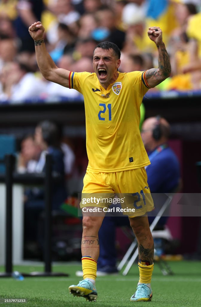 Romania v Ukraine: Group E - UEFA EURO 2024