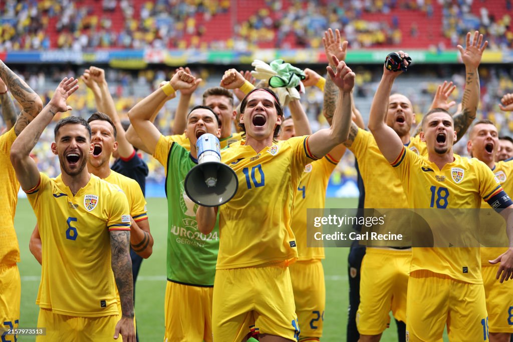 Romania v Ukraine: Group E - UEFA EURO 2024