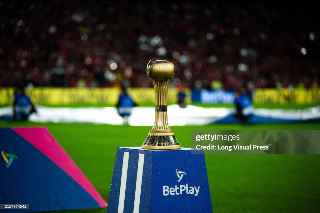 BetPlay Dimayor League Final - Atletico Bucaramanga V Independiente Santa Fe