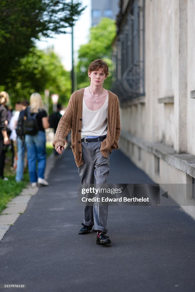 Street Style - Day 3 - Milan Fashion Week - Menswear Spring/Summer 2025