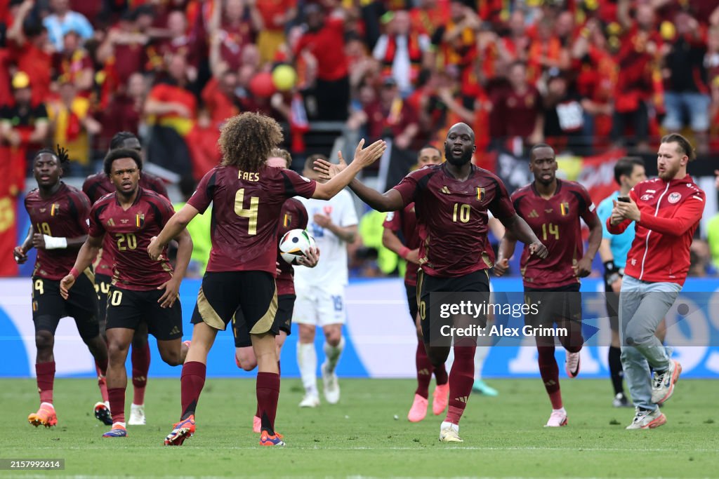 Belgium v Slovakia: Group E - UEFA EURO 2024
