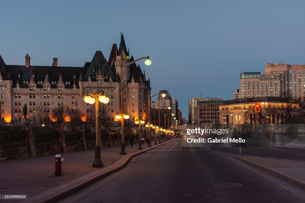 View of Fairmont Château Laurier