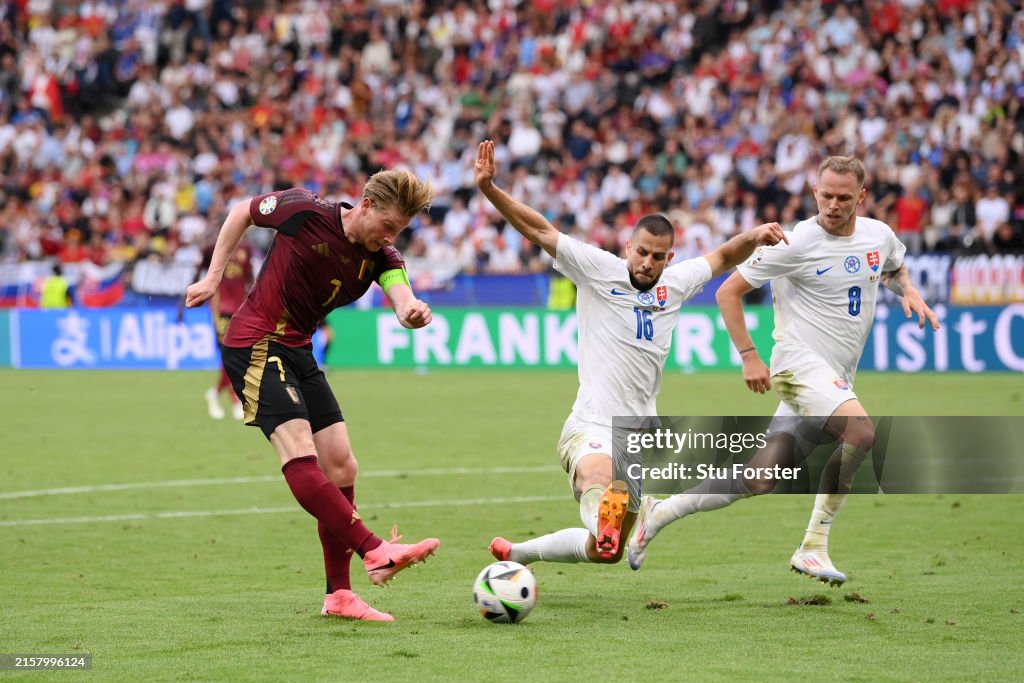 Belgium v Slovakia: Group E - UEFA EURO 2024