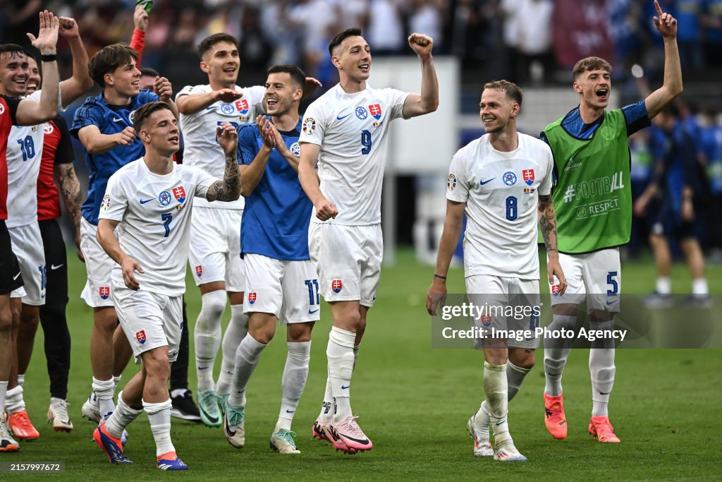Belgium v Slovakia: Group E - UEFA EURO 2024