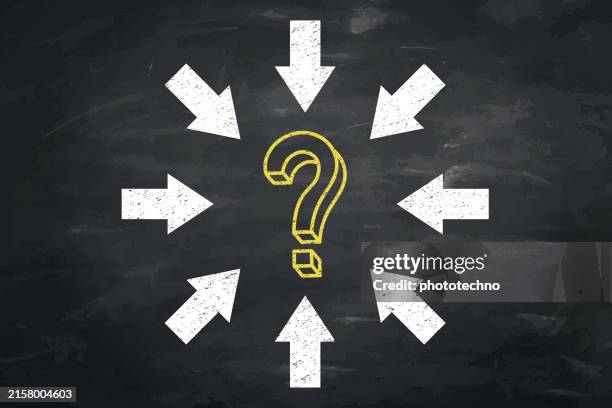 Question Getty 288 Questions And Answers Background High Res Illustrations - Getty Images