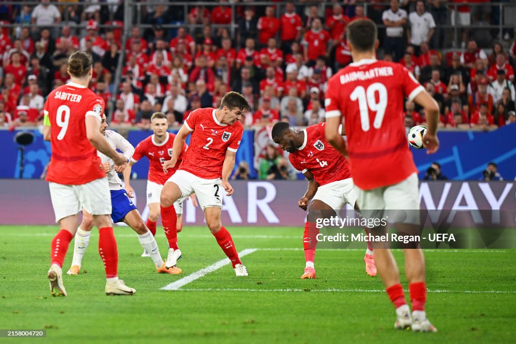 Austria v France: Group D - UEFA EURO 2024