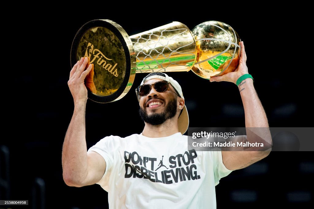 Boston Celtics Victory Event & Parade