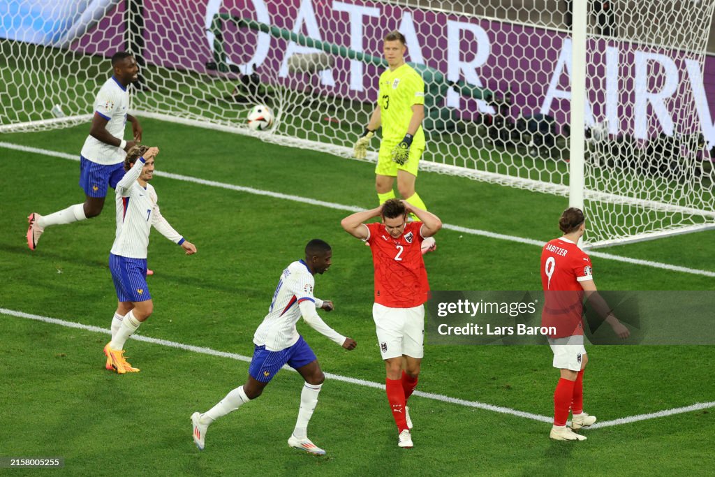 Austria v France: Group D - UEFA EURO 2024