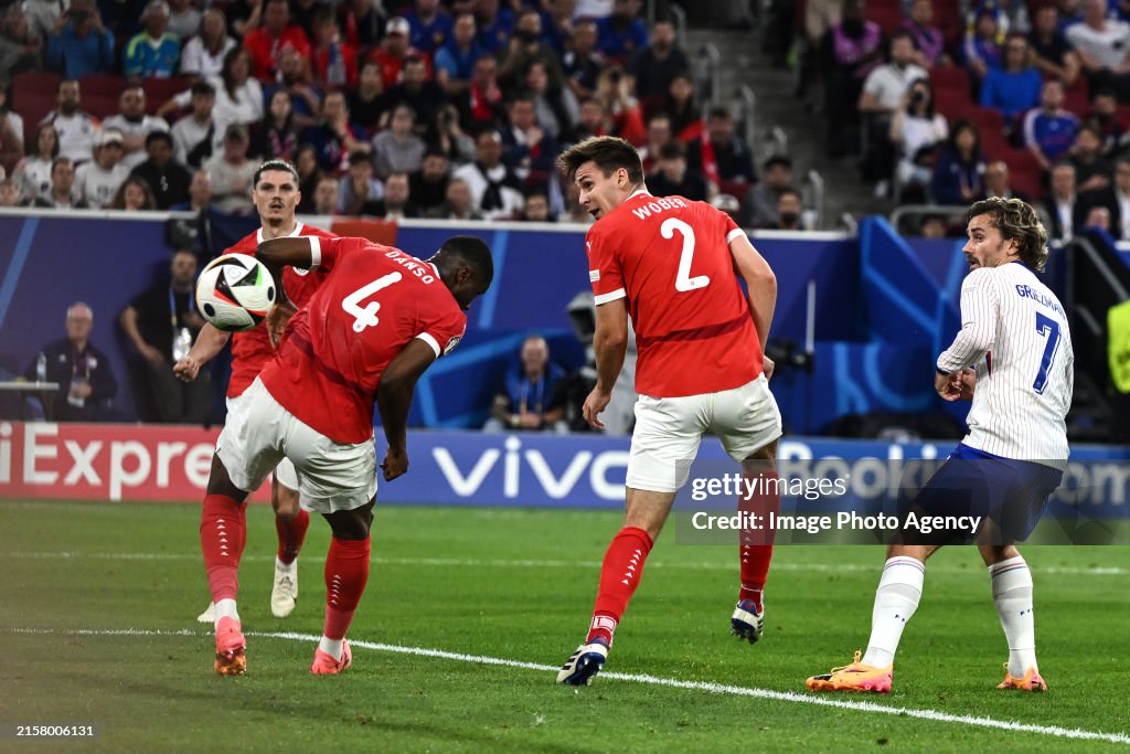 Austria v France: Group D - UEFA EURO 2024