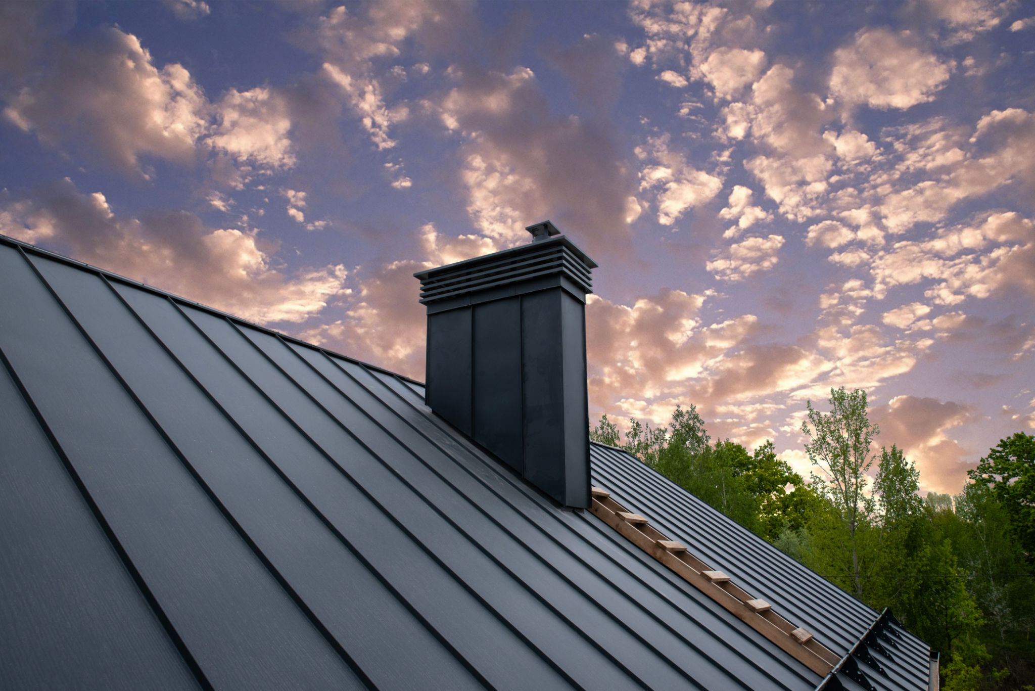 metal roof