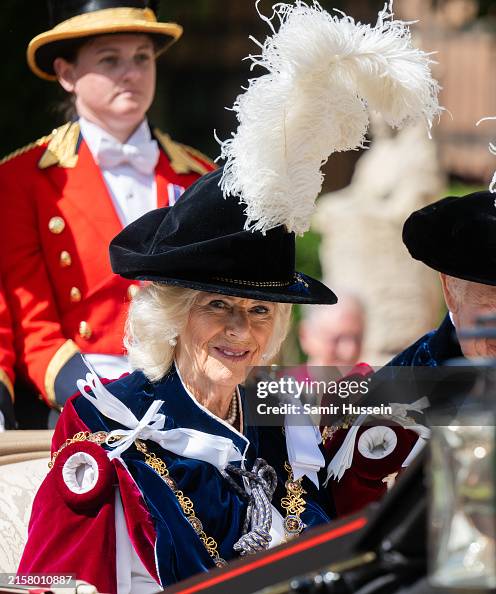 The Order Of The Garter Service At Windsor Castle The Order Of The Garter Service At Windsor Castle