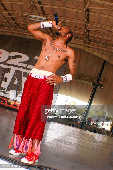 Big Gipp Rapper Rapper Big Gipp of Goodie Mob performs onstage during WJBT The Beat's ...