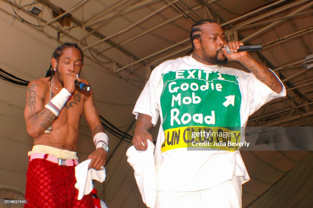 Big Gipp Rapper Rappers Big Gipp and Khujo Goodie of Goodie Mob perform onstage... News ...