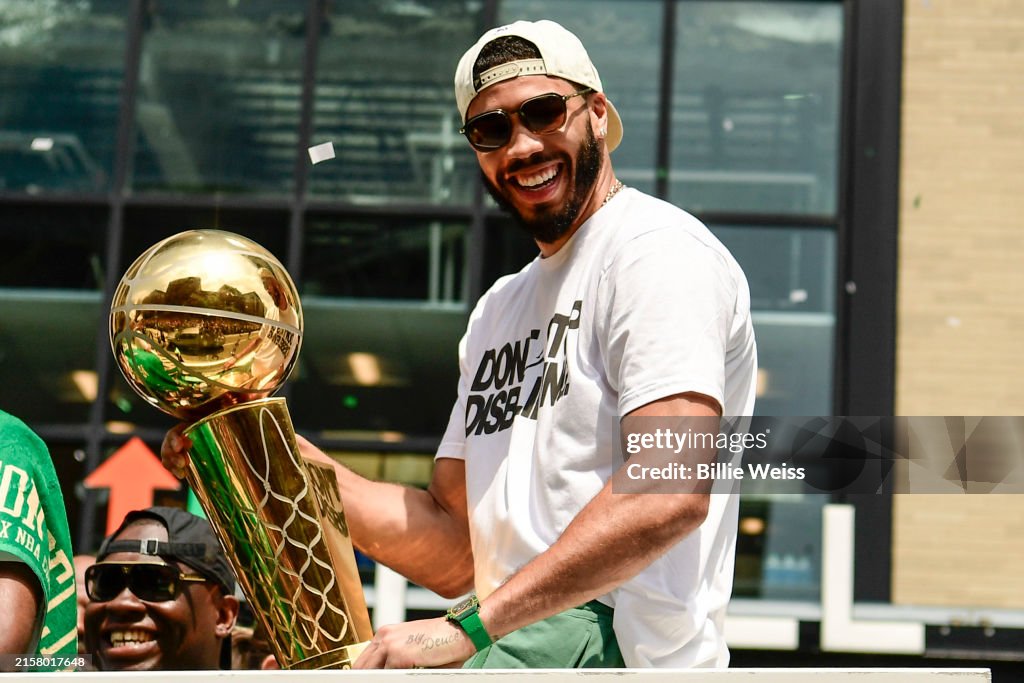 Boston Celtics Victory Event & Parade