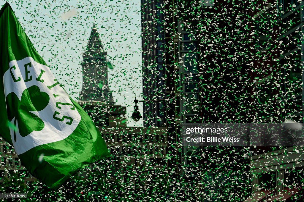 Boston Celtics Victory Event & Parade