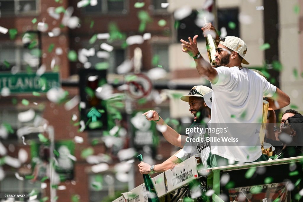 Boston Celtics Victory Event & Parade