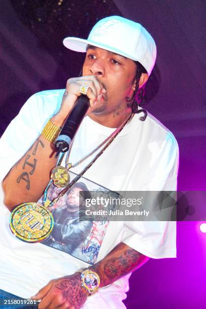 Flip Side Rapper Rip Rapper Lil Flip performs at the Mixshow Power Summit on September 30 ...