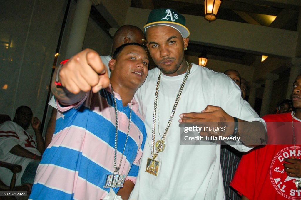 Cuban Linx Rapper Rappers Cuban Link and The Game attend the Mixshow Power Summit on ...