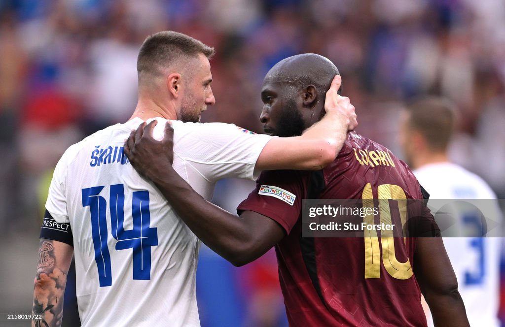 Belgium v Slovakia: Group E - UEFA EURO 2024