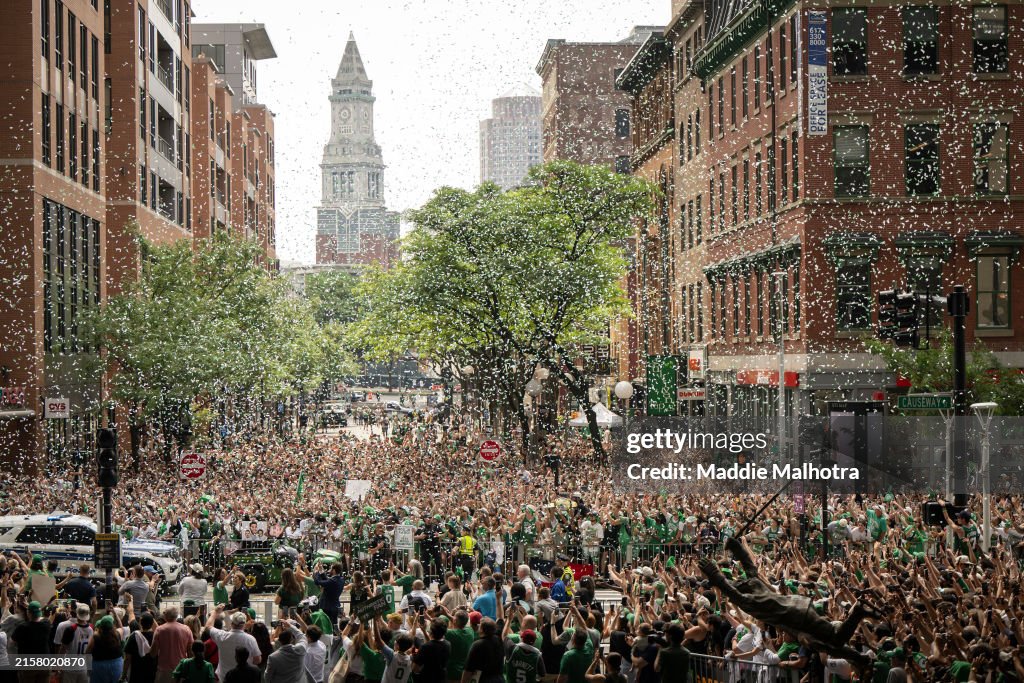 Boston Celtics Victory Event & Parade