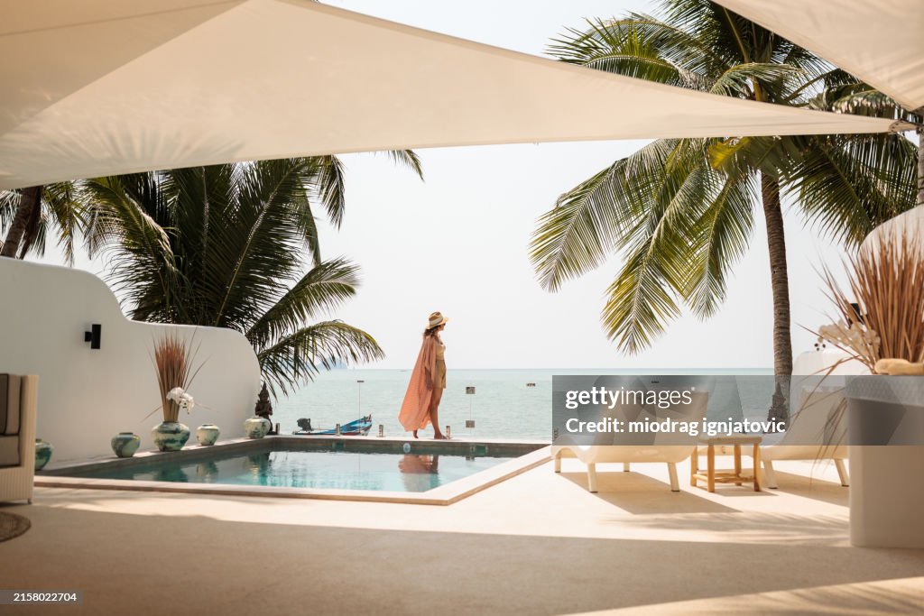 Vacation in paradise