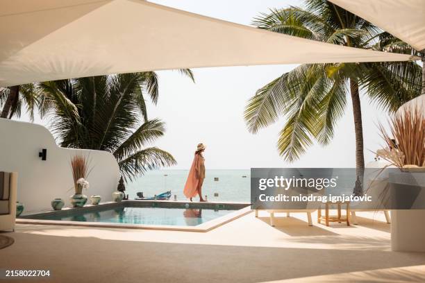 vacation in paradise - thailand stock pictures, royalty-free photos & images