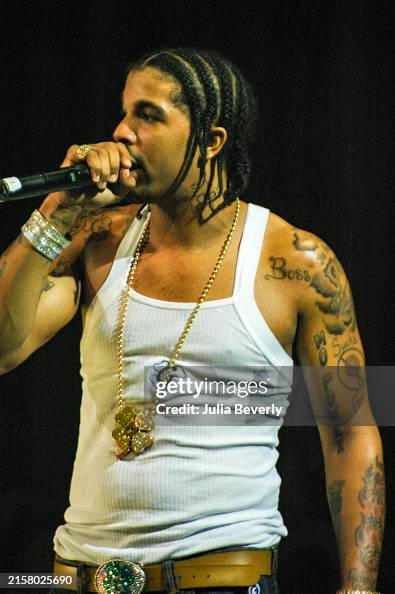 Flip Side Rapper Rip Rapper Lil Flip performs at the Hard Rock Hotel on July 22, 2004 in ...